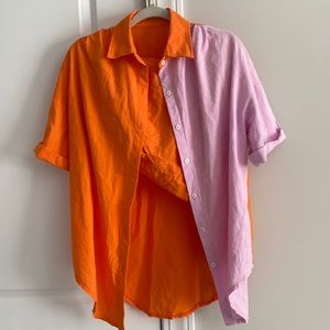 Pink and orange set